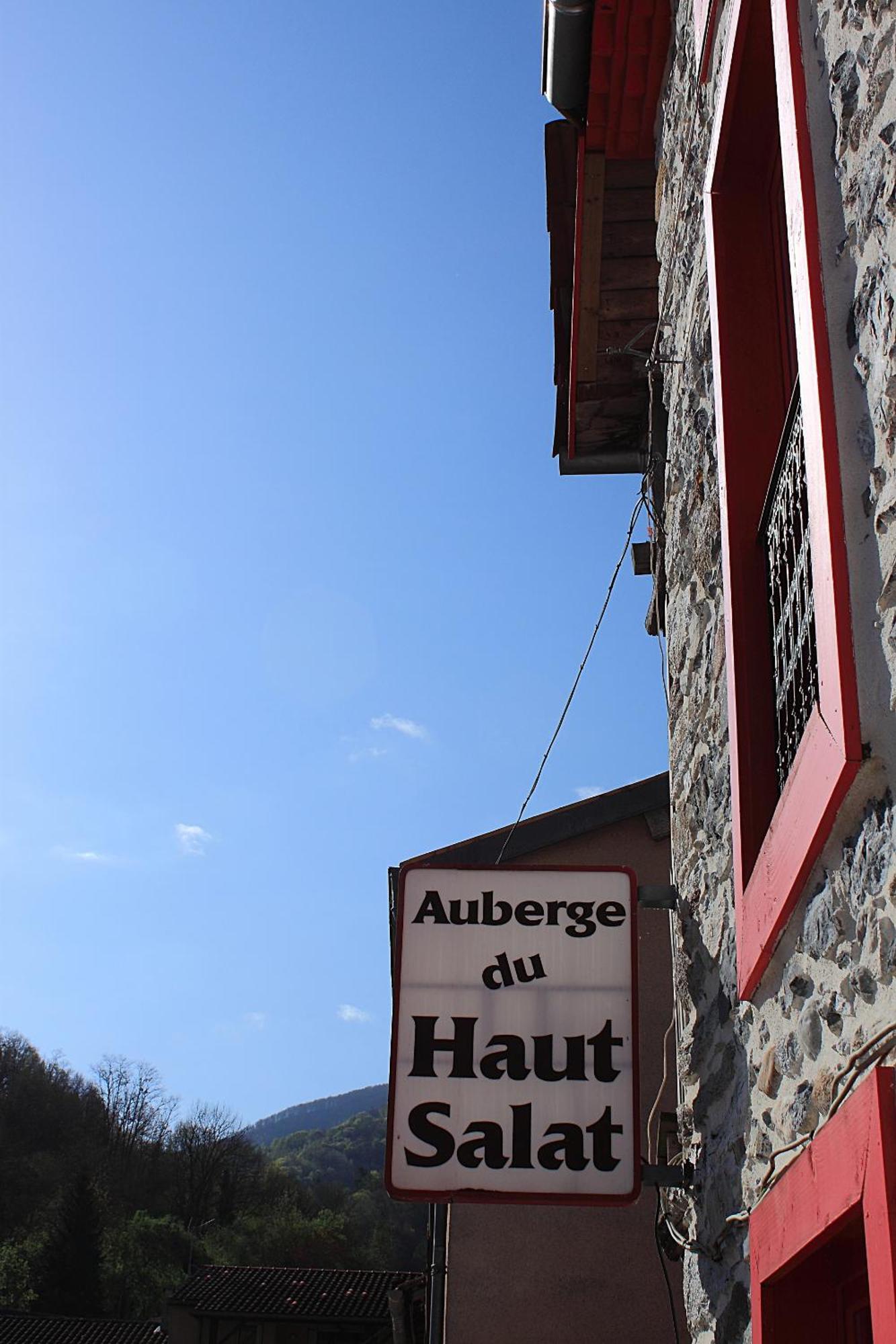 Auberge L'Escaleta Seix Exterior photo