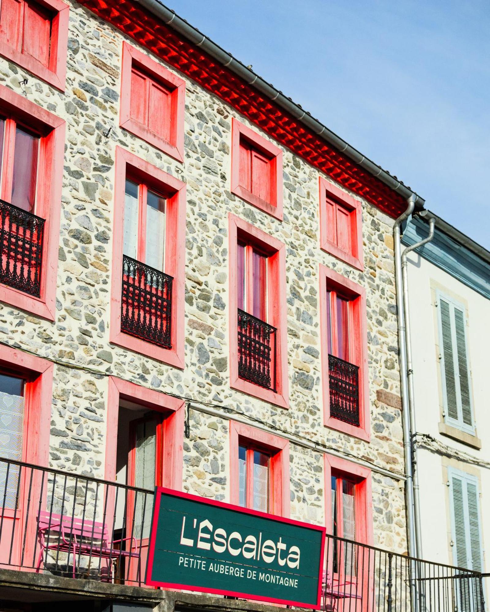 Auberge L'Escaleta Seix Exterior photo
