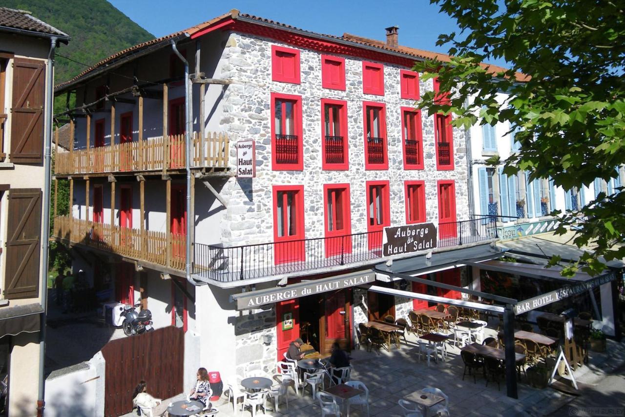 Auberge L'Escaleta Seix Exterior photo